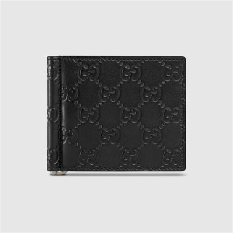replica gucci money clip wallet
